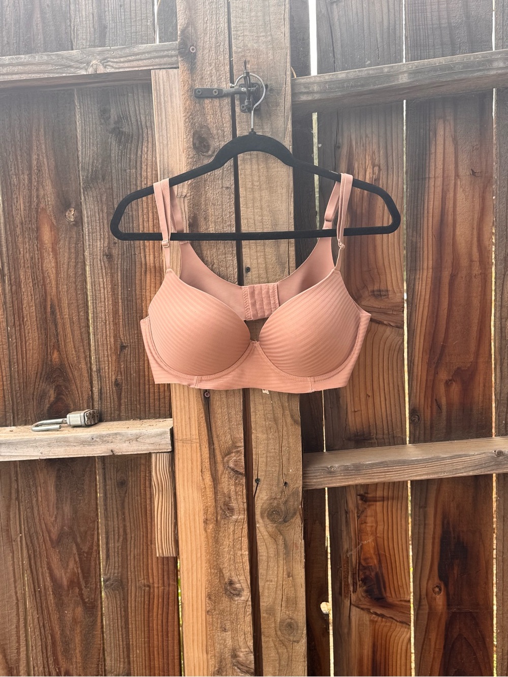 Women’s Seamless Molded Cup Bra - Tan